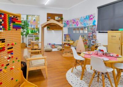 Play-based learning rooms at Sunkids Eight Mile Plains